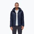 Kurtka męska Mammut Albula IN Hooded marine