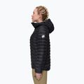Kurtka ocieplana damska Mammut Albula IN Hooded black 3