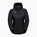 Kurtka ocieplana damska Mammut Albula IN Hooded black 4