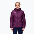 Kurtka damska Mammut Albula IN Hooded grape