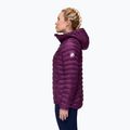 Kurtka damska Mammut Albula IN Hooded grape 3