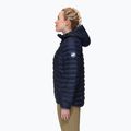 Kurtka ocieplana damska Mammut Albula IN Hooded marine 3