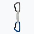 Ekspres wspinaczkowy Mammut Workhorse Keylock Quickdraw grey/blue