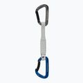 Ekspres wspinaczkowy Mammut Workhorse Keylock Quickdraw 17 cm grey/blue