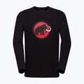 Longsleeve trekkingowy męski Mammut Classic black/spicy 4