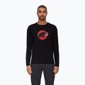 Longsleeve trekkingowy męski Mammut Classic black/spicy