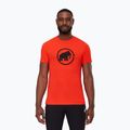 Koszulka trekkingowa męska Mammut Classic hot red