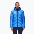Kurtka puchowa męska Mammut Broad Peak IN Hooded ice/marine