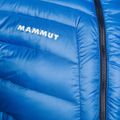 Kurtka puchowa męska Mammut Broad Peak IN Hooded ice/marine 3