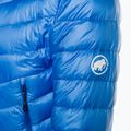 Kurtka puchowa męska Mammut Broad Peak IN Hooded ice/marine 4