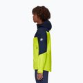 Kurtka przeciwdeszczowa męska Mammut Convey Tour HS Hooded highlime/marine 2