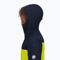 Kurtka przeciwdeszczowa męska Mammut Convey Tour HS Hooded highlime/marine 3