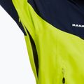 Kurtka przeciwdeszczowa męska Mammut Convey Tour HS Hooded highlime/marine 7