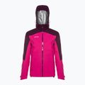 Kurtka przeciwdeszczowa damska Mammut Convey Tour HS Hooded pink/grape 4