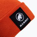Czapka zimowa Mammut Fedoz hot red 3