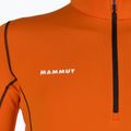 Bluza trekkingowa męska Mammut Aenergy ML Half Zip Pull arumita 6