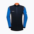 Bluza trekkingowa męska Mammut Aenergy ML Half Zip Pull night/azurit 4