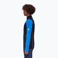 Bluza trekkingowa męska Mammut Aenergy ML Half Zip Pull night/azurit 3