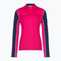 Bluza trekkingowa damska Mammut Aenergy ML Half Zip Pull pink/marine