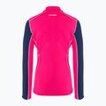 Bluza trekkingowa damska Mammut Aenergy ML Half Zip Pull pink/marine 2