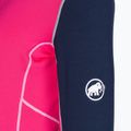 Bluza trekkingowa damska Mammut Aenergy ML Half Zip Pull pink/marine 3