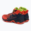 Buty turystyczne  męskie Mammut Sertig II Mid GTX hot red/marine 3