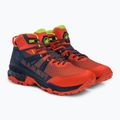 Buty turystyczne  męskie Mammut Sertig II Mid GTX hot red/marine 4