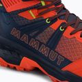 Buty turystyczne  męskie Mammut Sertig II Mid GTX hot red/marine 10