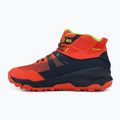 Buty turystyczne  męskie Mammut Sertig II Mid GTX hot red/marine 11