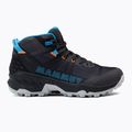 Buty turystyczne  damskie Mammut Sertig II Mid GTX dark titanium/light gentian 2