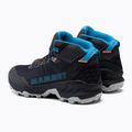 Buty turystyczne  damskie Mammut Sertig II Mid GTX dark titanium/light gentian 3