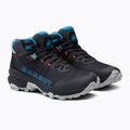 Buty turystyczne  damskie Mammut Sertig II Mid GTX dark titanium/light gentian 5