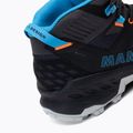 Buty turystyczne  damskie Mammut Sertig II Mid GTX dark titanium/light gentian 8