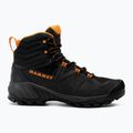 Buty trekkingowe męskie Mammut Sapuen High GTX black/dark radiant 2