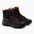 Buty trekkingowe męskie Mammut Sapuen High GTX black/dark radiant 4