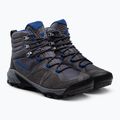Buty trekkingowe męskie Mammut Sapuen High GTX dark titanium/dark ice 5