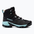 Buty trekkingowe damskie Mammut Sapuen High GTX black/dark frosty 2
