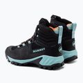 Buty trekkingowe damskie Mammut Sapuen High GTX black/dark frosty 3