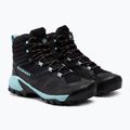 Buty trekkingowe damskie Mammut Sapuen High GTX black/dark frosty 4