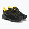 Buty trekkingowe męskie Mammut Sapuen Low GTX black/dark blazing 4