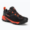 Buty trekkingowe męskie Mammut Sapuen Low GTX black/hot red