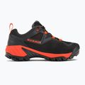 Buty trekkingowe męskie Mammut Sapuen Low GTX black/hot red 2