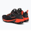 Buty trekkingowe męskie Mammut Sapuen Low GTX black/hot red 3