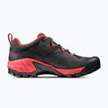 Buty trekkingowe damskie Mammut Sapuen Low GTX black/sunset 8