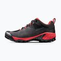 Buty trekkingowe damskie Mammut Sapuen Low GTX black/sunset 9