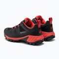 Buty trekkingowe damskie Mammut Sapuen Low GTX black/sunset 3