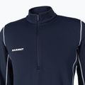 Bluza trekkingowa męska Mammut 160 Years Aenergy ML Half Zip Pull marine 4