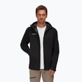 Kurtka przeciwdeszczowa męska Mammut Convey Tour HS Hooded 2022 black