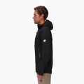 Kurtka przeciwdeszczowa męska Mammut Convey Tour HS Hooded 2022 black 3