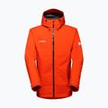 Kurtka przeciwdeszczowa męska Mammut Convey Tour HS Hooded hot red